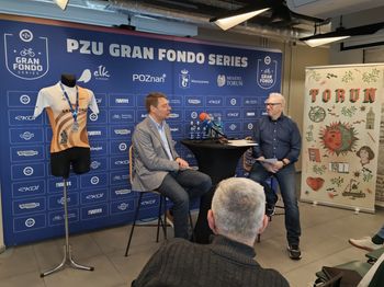 Wielki finał serii wyścigów kolarskich PZU Gran Fondo w Toruniu. Wielkie ściganie i ważne zasady dla mieszkańców przy DK80