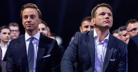 "Kłamiecie jeszcze bezczelniej". Mentzenowi puściły hamulce