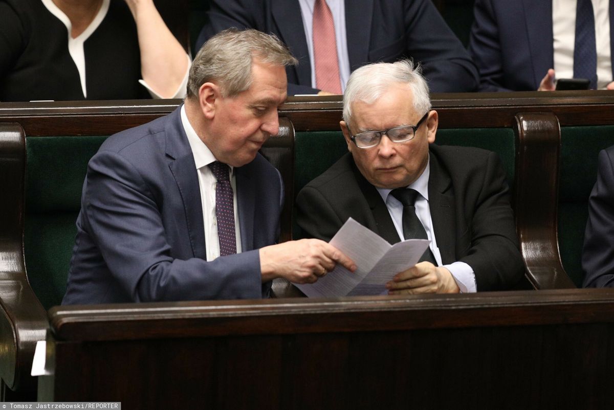 Wicepremier i minister rolnictwa Henryk Kowalczyk zapewne o projekcie ustawy KSC będzie rozmawiał z prezesem PiS