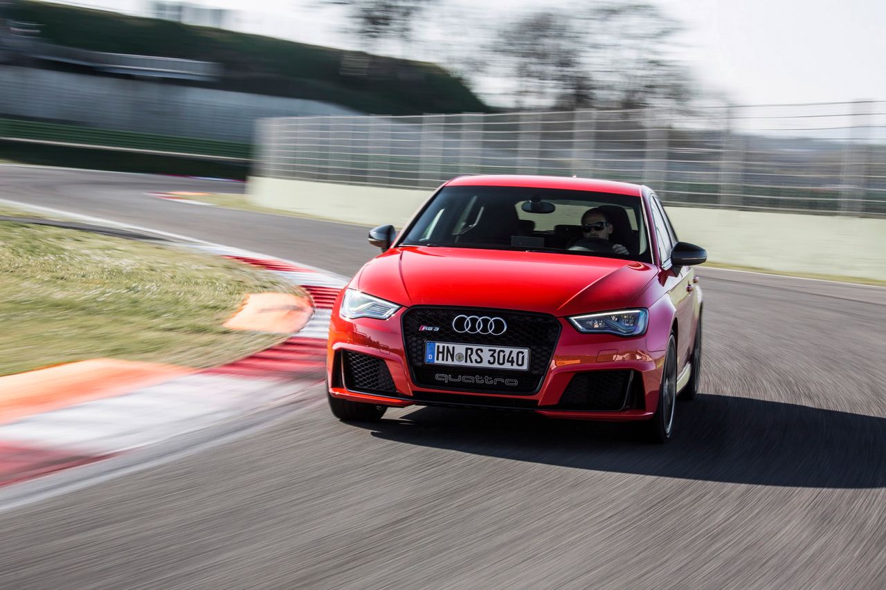 Audi RS3 Sportback (2015) – nowe zdjęcia