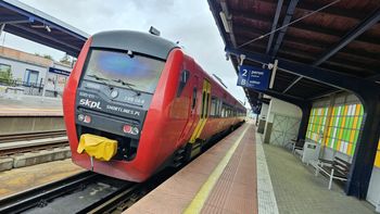 Gorzów: Pociąg SD85 testuje trasę do Poznania