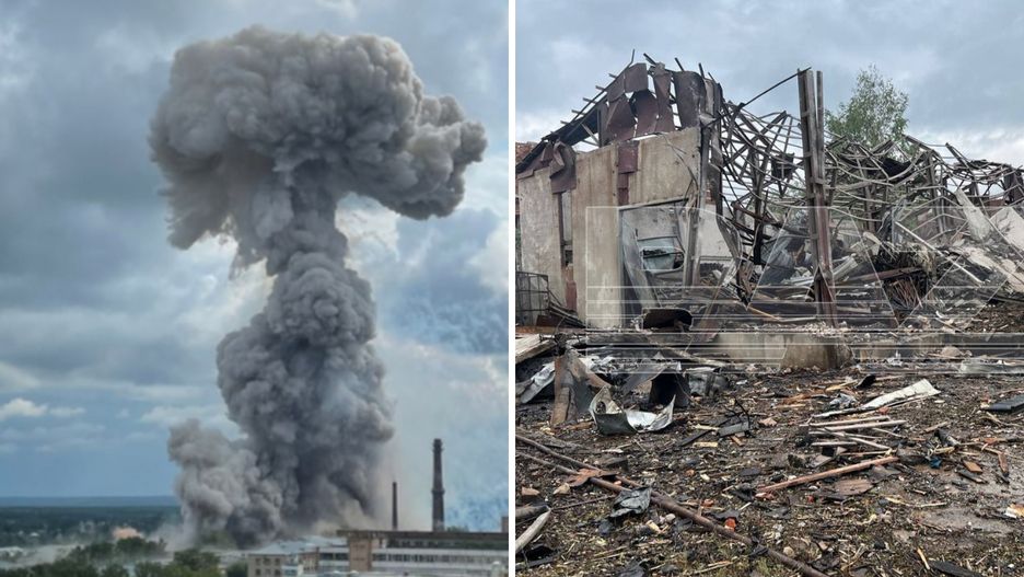 W zakładach przemysłowych pod Moskwą, gdzie doszło do eksplozji, konstruowany jest bombowiec nowej generacji