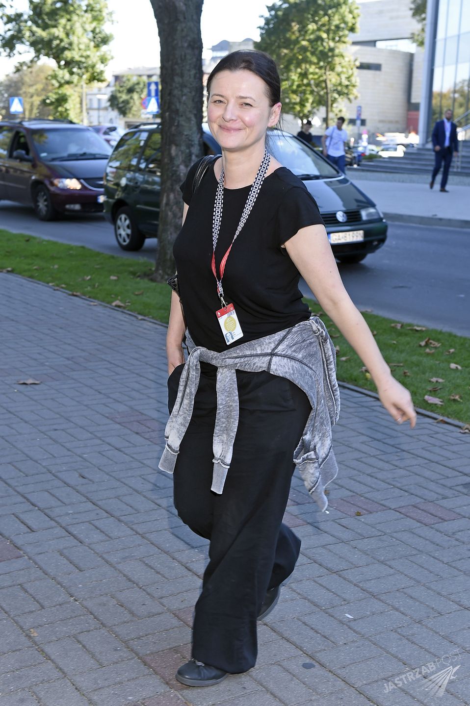Jowita Budnik na 40. Festiwalu Filmowym w Gdyni
(Fot. AKPA)