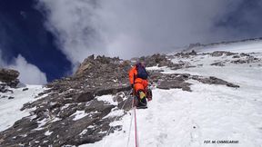 Himalaiści pokazali zdjęcia z wyjścia w górę K2. Widoki zapierają dech w piersiach (foto)