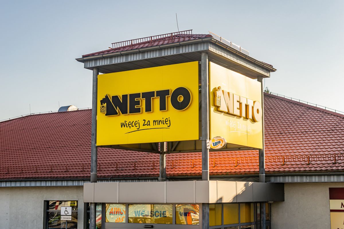 Netto startuje z zakupami przez internet z dostawą do domu 