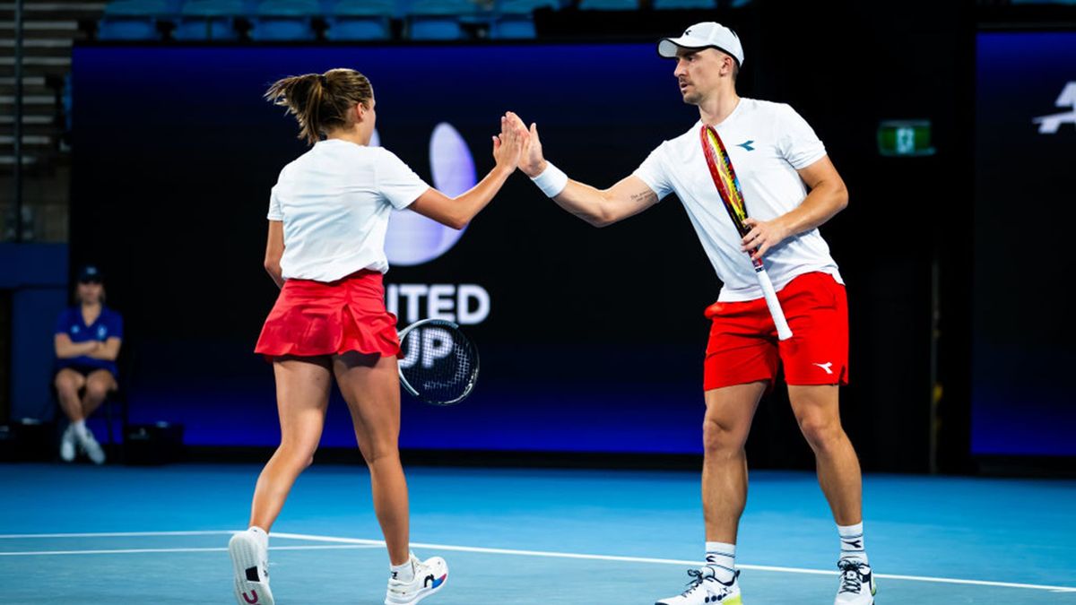 Getty Images / Robert Prange / Na zdjęciu: Maja Chwalińska i Jan Zieliński