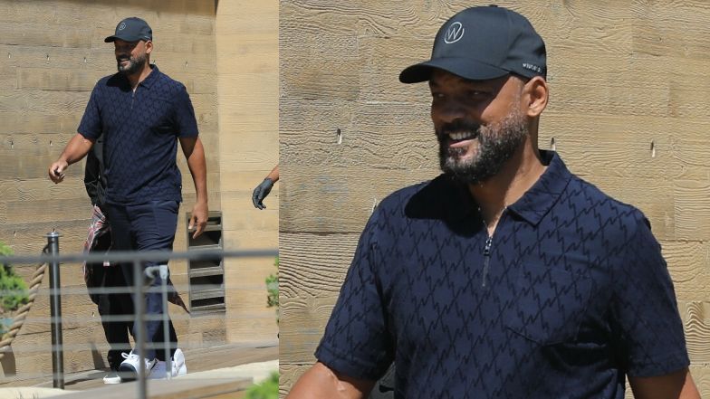 Will Smith na randce z żoną