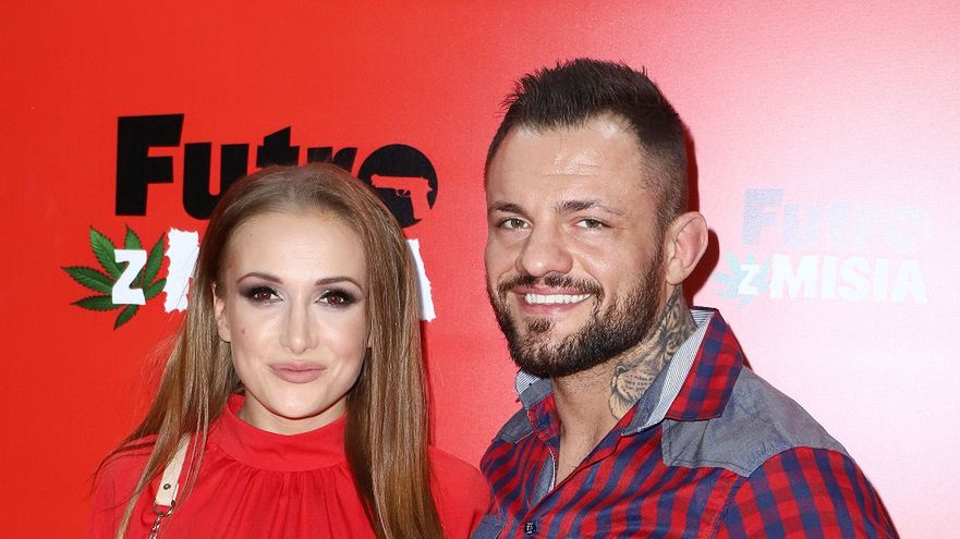 Newspix / MICHAL PIESCIUK/NEWSPIX.PL / Na zdjęciu od lewej: Eliza Trybała i Paweł Trybson Trybała