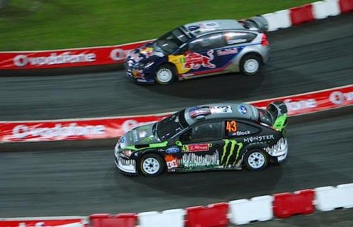 Kimi Raikkonen vs. Ken Block - kto wygra? [wideo]