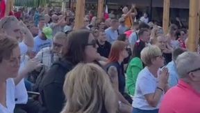 Kibice dziękują Chwalińskiej. Piękne obrazki