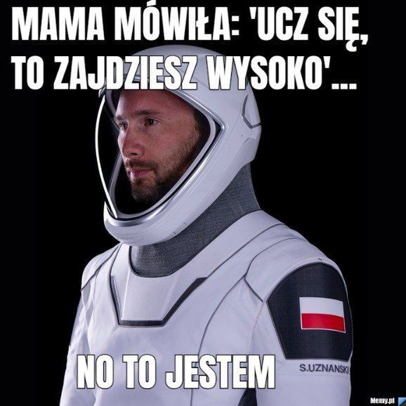 Sławosz Uznański-Wiśniewski - memy