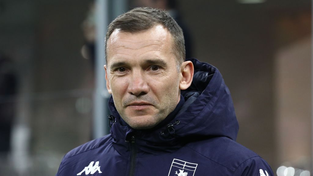 Getty Images / Marco Luzzani / Na zdjęciu: Andrij Szewczenko