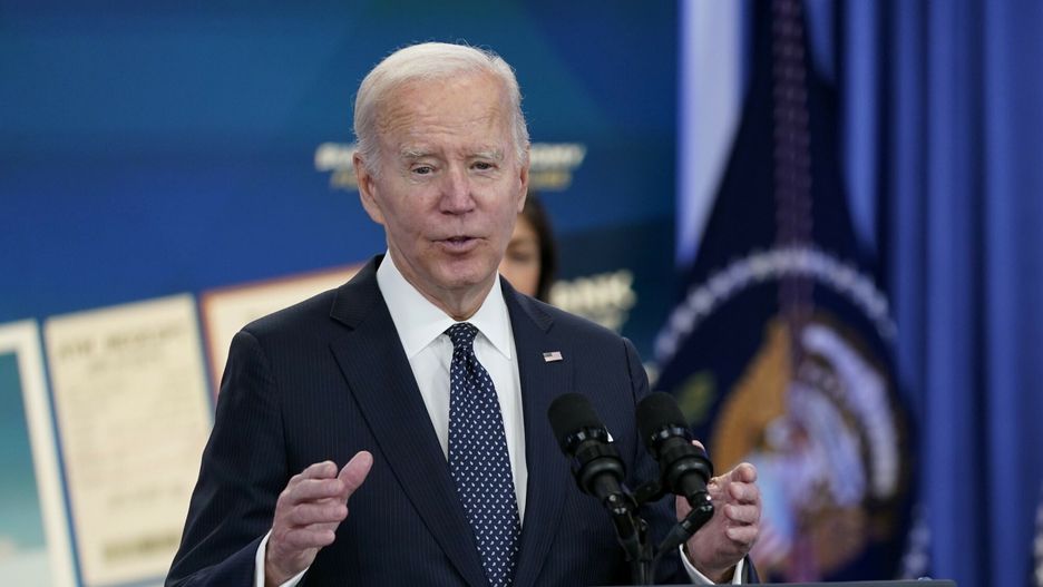 Prezydent USA Joe Biden