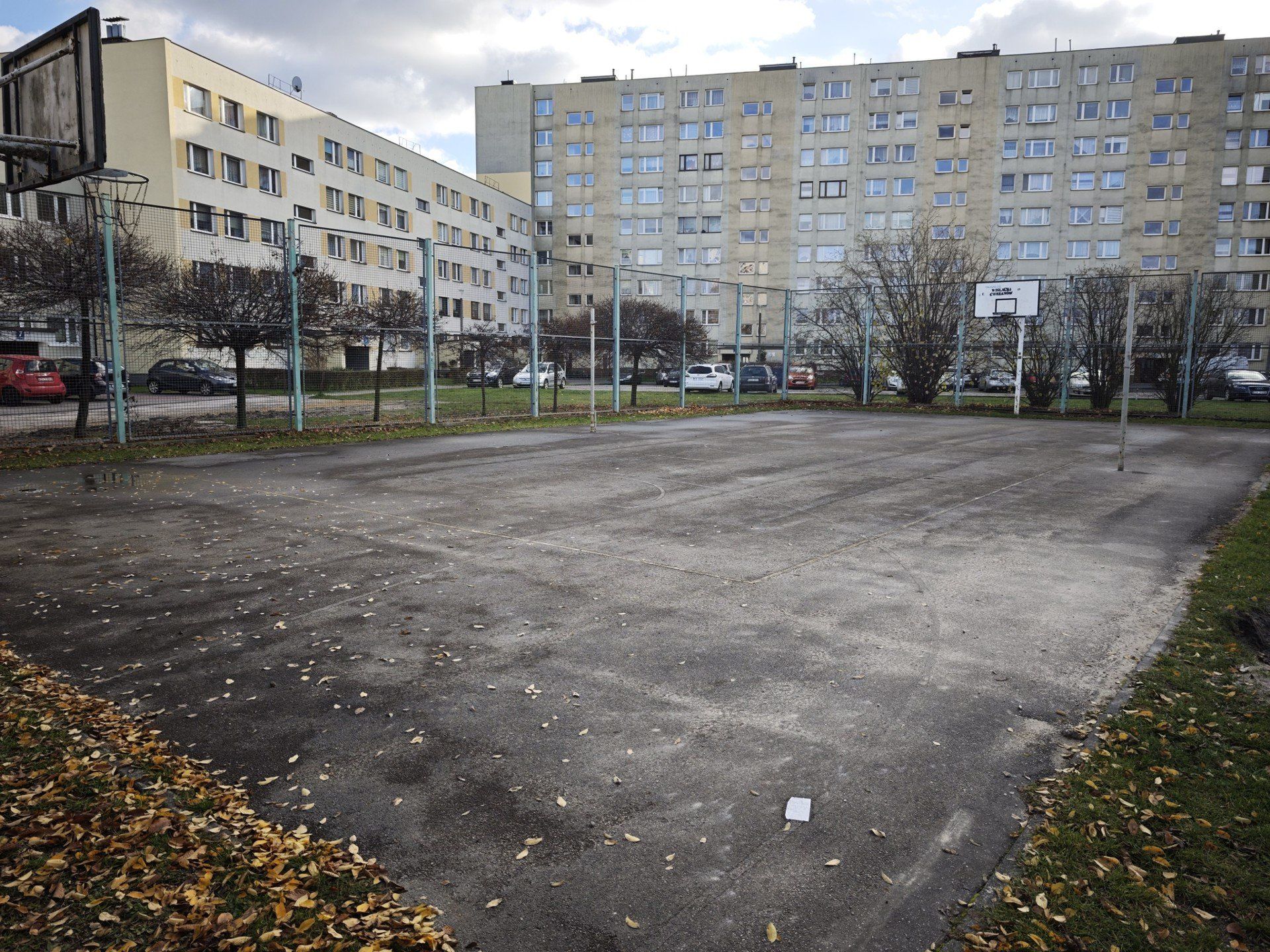 Nowe boisko na osiedlu Niepodległości w Chrzanowie