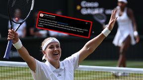 "Tenisowe arcydzieło". Jest głośno po tym, co się działo w półfinale Wimbledonu