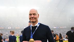 Trener Lecha studzi nastroje. "Liga Europy też będzie krokiem do przodu"