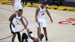 Niespodzianki w NBA. Spurs wreszcie pokonali Lakers, a Nets bez Duranta i Irvinga zatrzymali 76ers