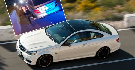 Jechał 308 km/h. Policjant myślał, że "suszono" samolot