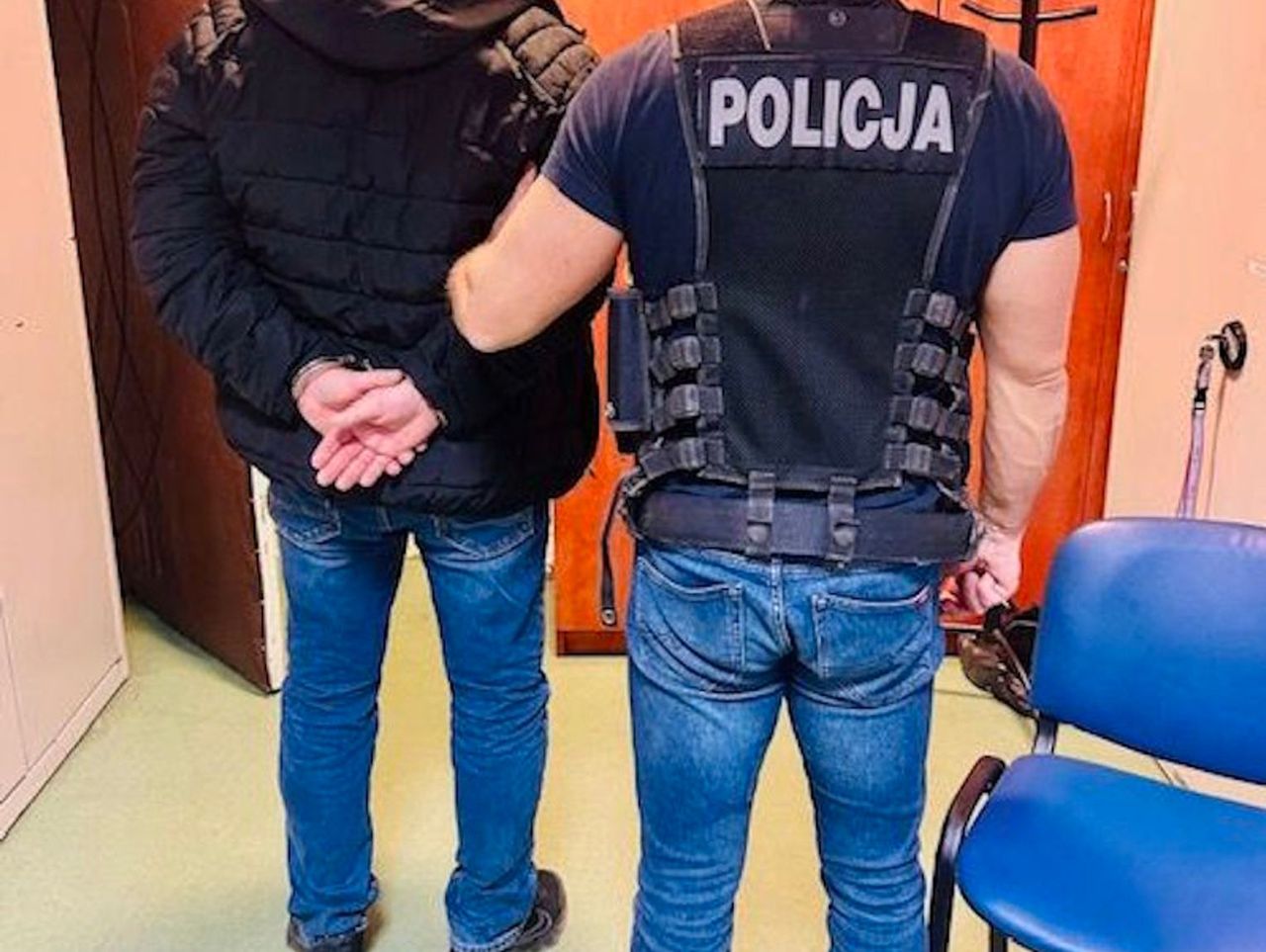 Miał spakowane walizki i był gotowy do ucieczki. 47-latek zatrzymany