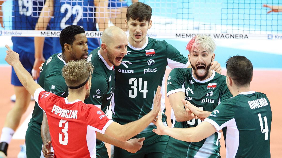 PAP / Łukasz Gągulski / Na zdjęciu: reprezentacja Polski podczas Memoriału Huberta Jerzego Wagnera