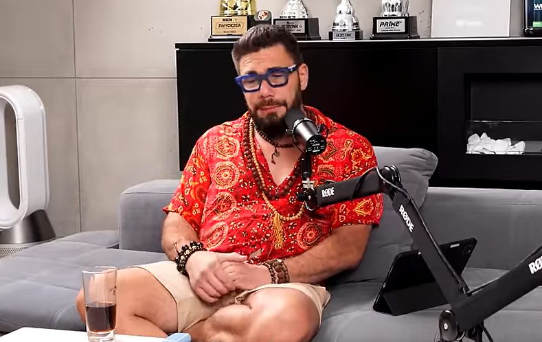 Szalony Reporter o Grażynce i Buddzie