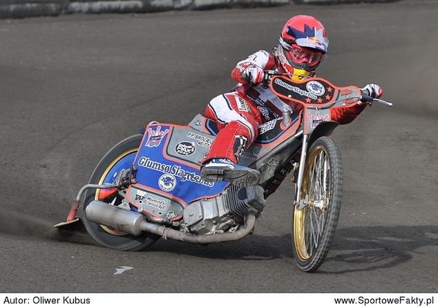 Mikkel B. Jensen jest wielką nadzieją duńskiego żużla