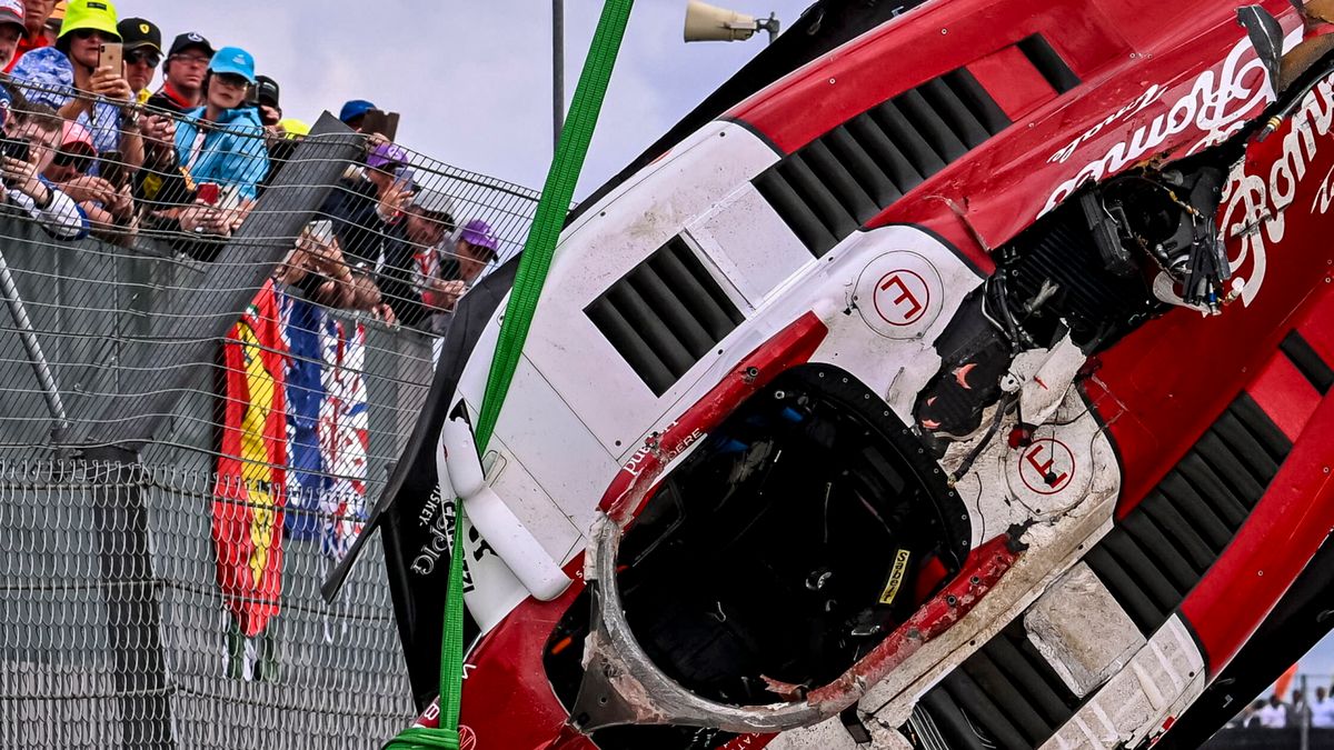 PAP/EPA / CHRISTIAN BRUNA / Na zdjęciu: bolid Guanyu Zhou