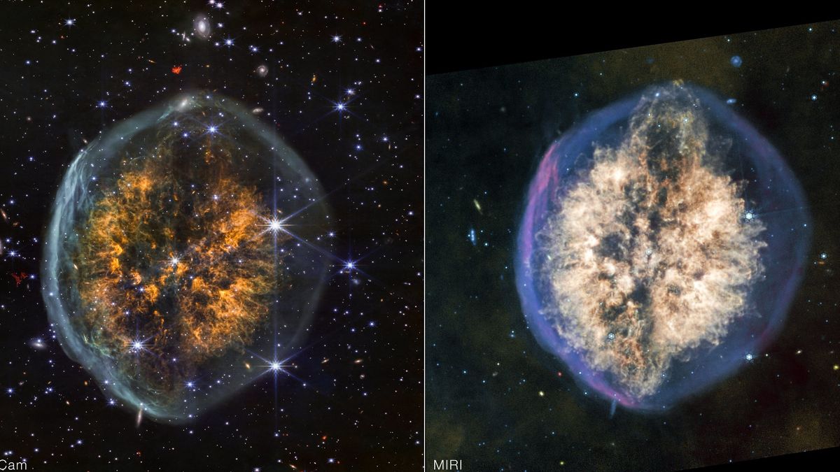 Najnowsze zdjęcie Mgławicy Czaszka