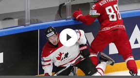 Mistrzostwa świata elity: Zobacz bramki z meczu Białorusi z Kanadą