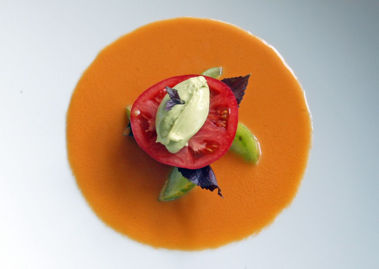 An untold secret to the best summer gazpacho revealed