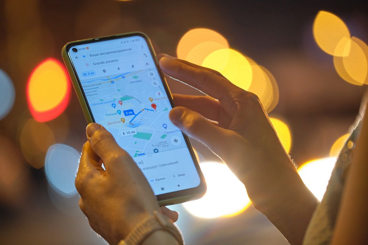 Pozwał Google Maps. Zdjęcie ilustracyjne. 