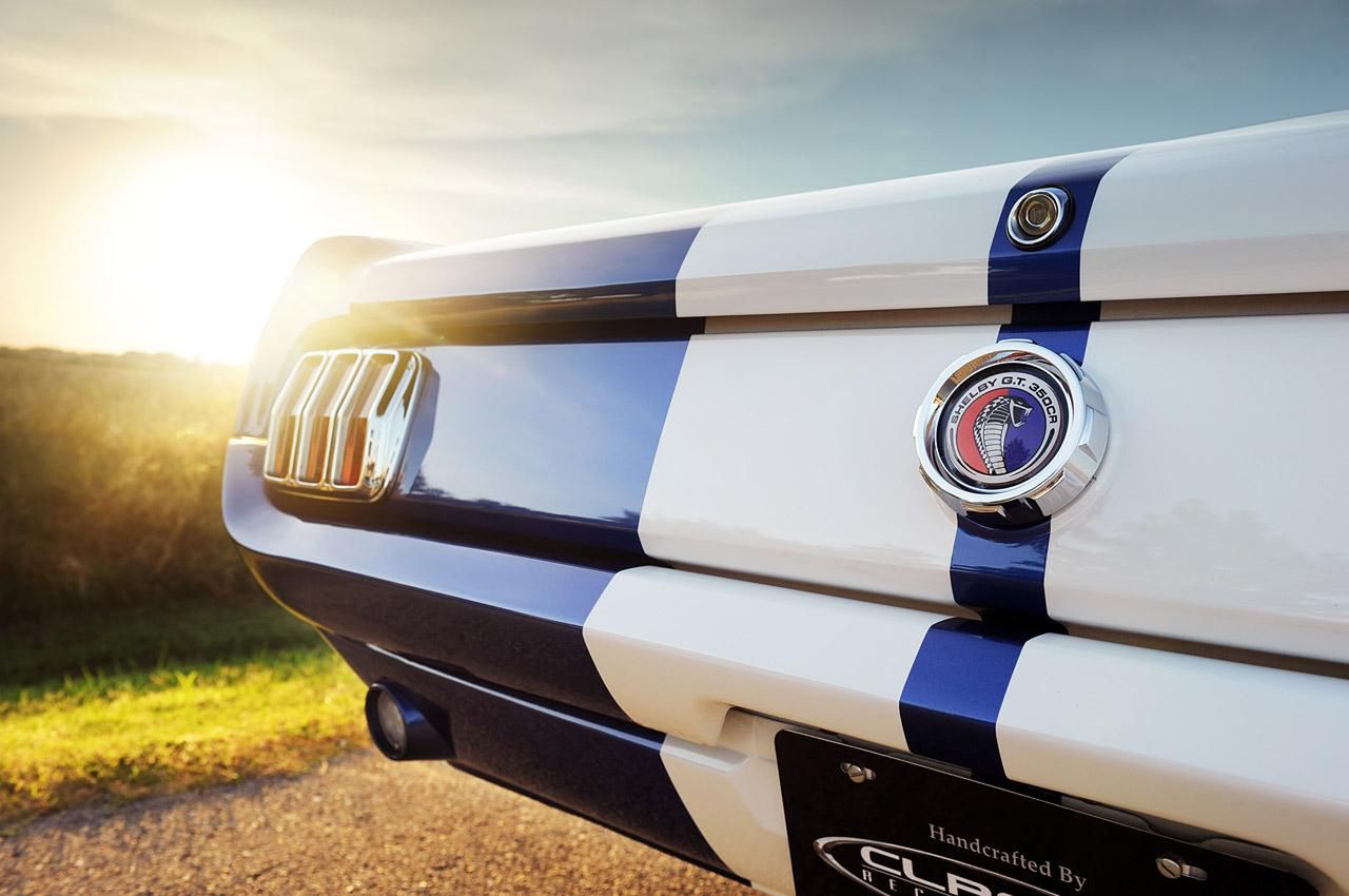 Classic Recreations 1966 Shelby GT350CR na efektownych zdjęciach [galeria] 17