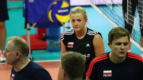 Trening reprezentacji siatkarek przed World Grand Prix w Lublinie (fotorelacja)