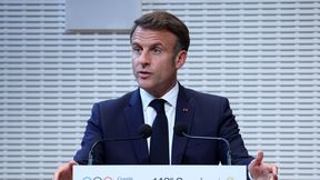 Cztery słowa. Macron podsumował ceremonię otwarcia