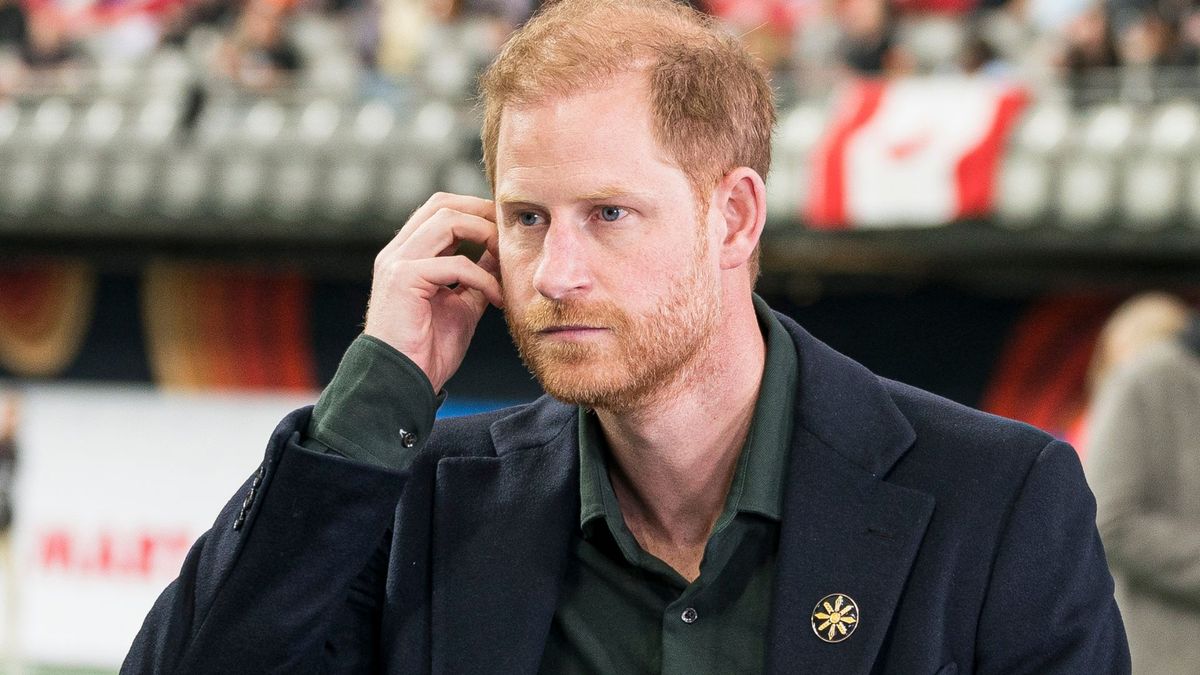 Książę Harry znów bez Meghan Markle