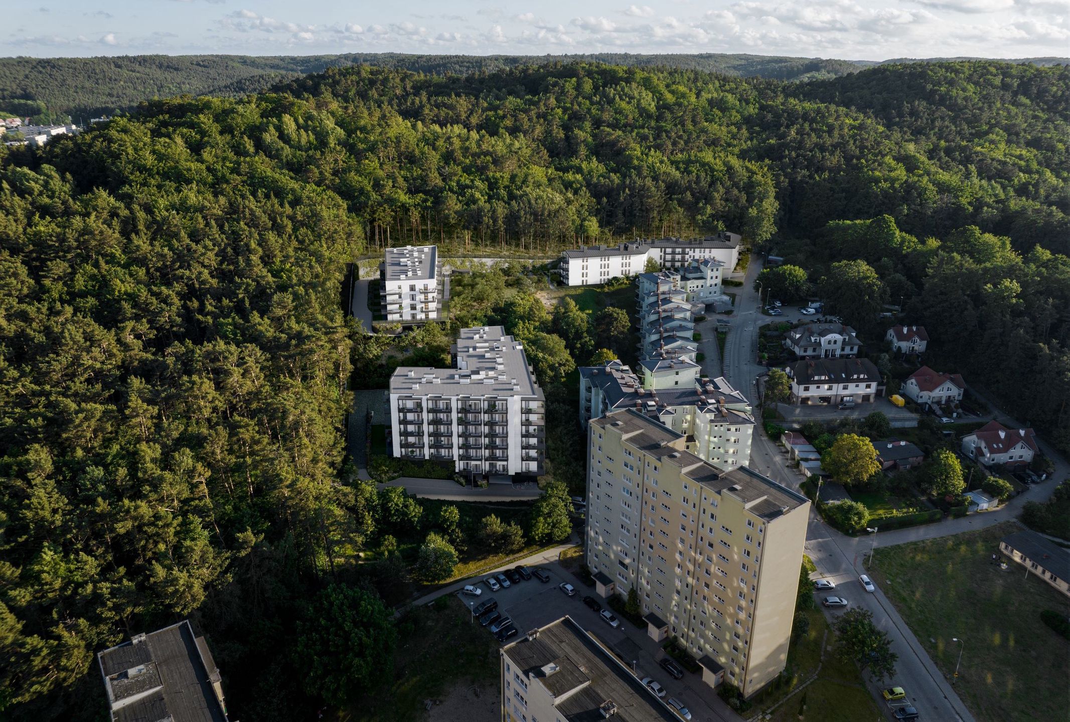 Zbożowa- wizualizacja inwestycji ACCIONA  realizowanej w Gdyni