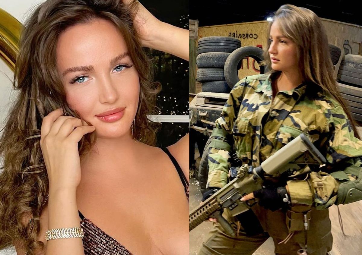 Anastasiia Lenna dołączyła do ukraińskiego wojska