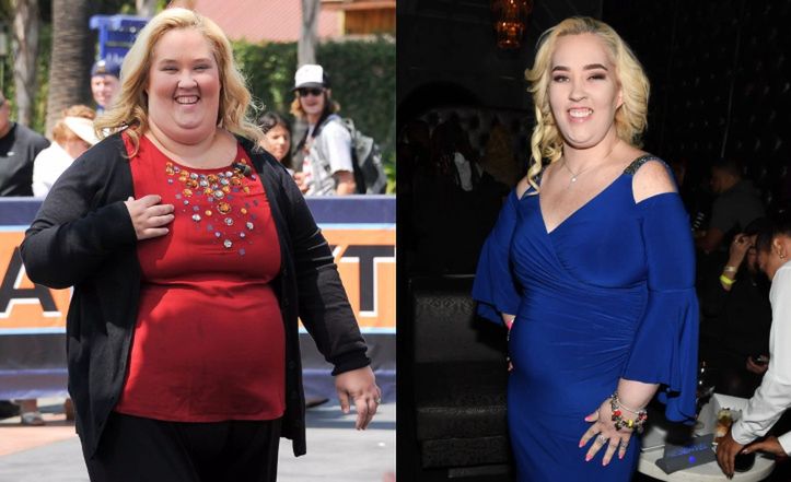 Mama June schudła 14 kilogramów 