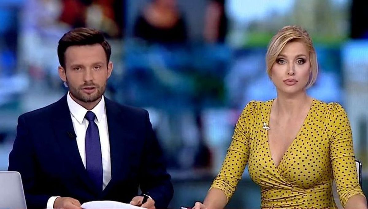 Karol Gnat i Karolina Pajączkowska występują razem na antenie TVP Info 