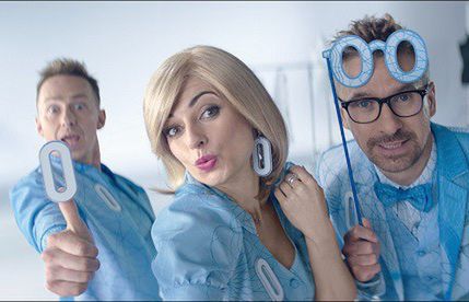 Formacja Chatelet w kampanii Wonga „Moda na Zero”