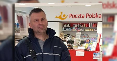 Przyszedł z emeryturą, odszedł jako bohater. Listonosz uratował życie seniorki