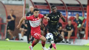 Nowy piłkarz Widzewa kontuzjowany. Nie zagra przez kilka tygodni