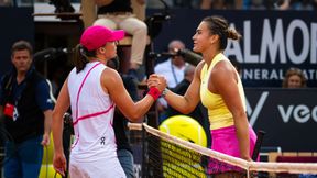 Sabalenka zwróciła się do Igi po finale. Wpis jest hitem sieci
