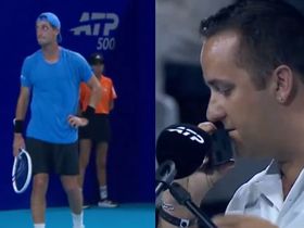 To stało się przy piłce meczowej