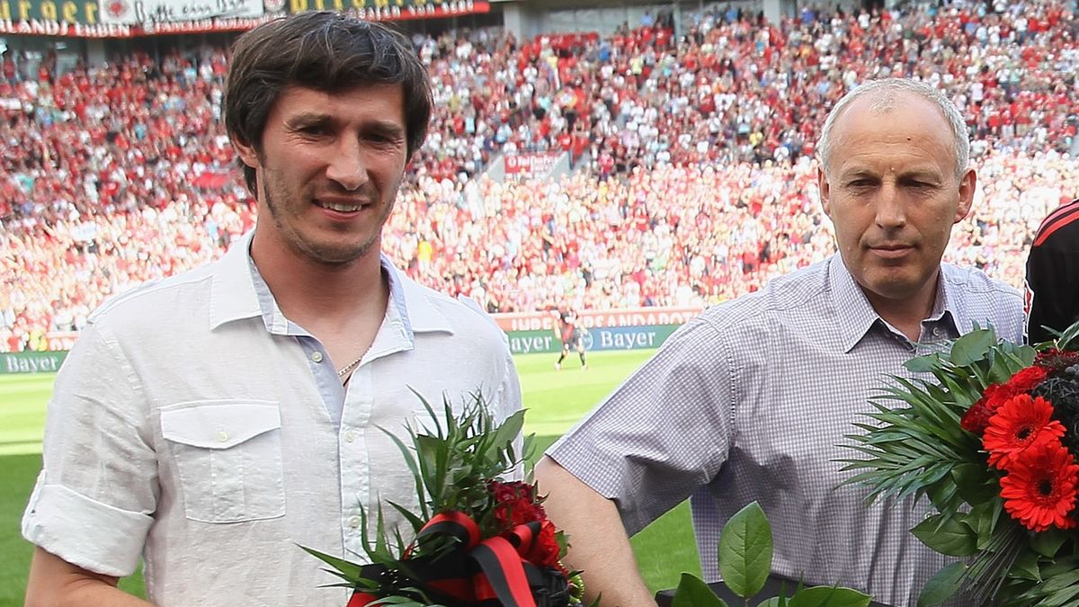 Getty Images / Christof Koepsel/Bongarts / Na zdjęciu: Tomasz Bobel (z lewej)