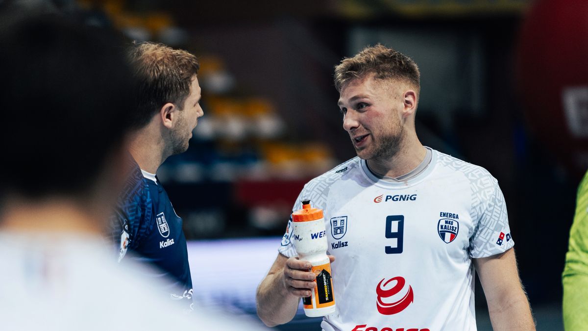 Materiały prasowe / Energa MKS Kalisz / Na zdjęciu: Jędrzej Zieniewicz