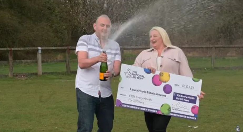 Laura Hoyle i Kirk Stevens