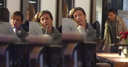 Zmęczona Rusin bez makijażu na mieście. Wygląda na 46 lat?