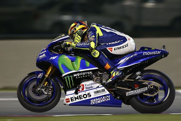 Valentino Rossi nie wierzy w wygranie kwalifikacji na torze Losail