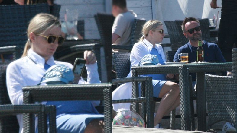 Halina Mlynkova wypoczywa w Sopocie